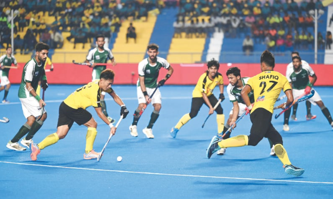 Pakistan Beat Malaysia Twice