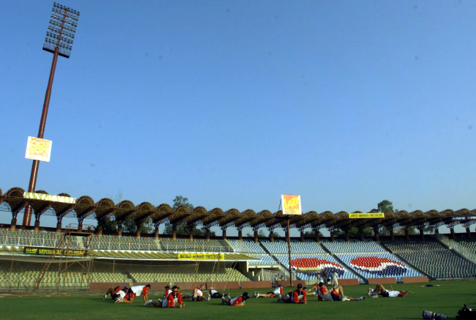 Pakistan Cricket Board administrative headquarters at Gaddafi Stadium, Lahore