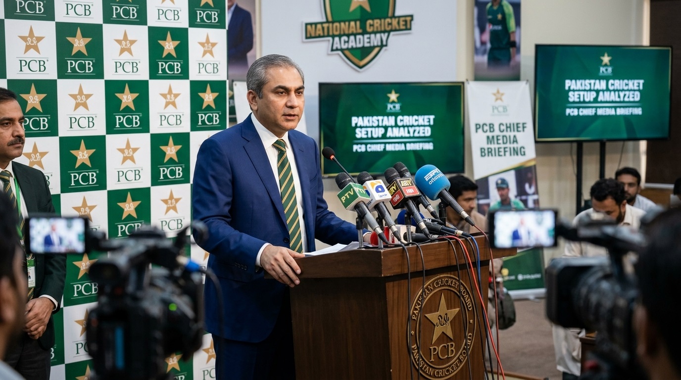 Pakistan Cricket Setup Analyzed with 3 Major PCB Shifts