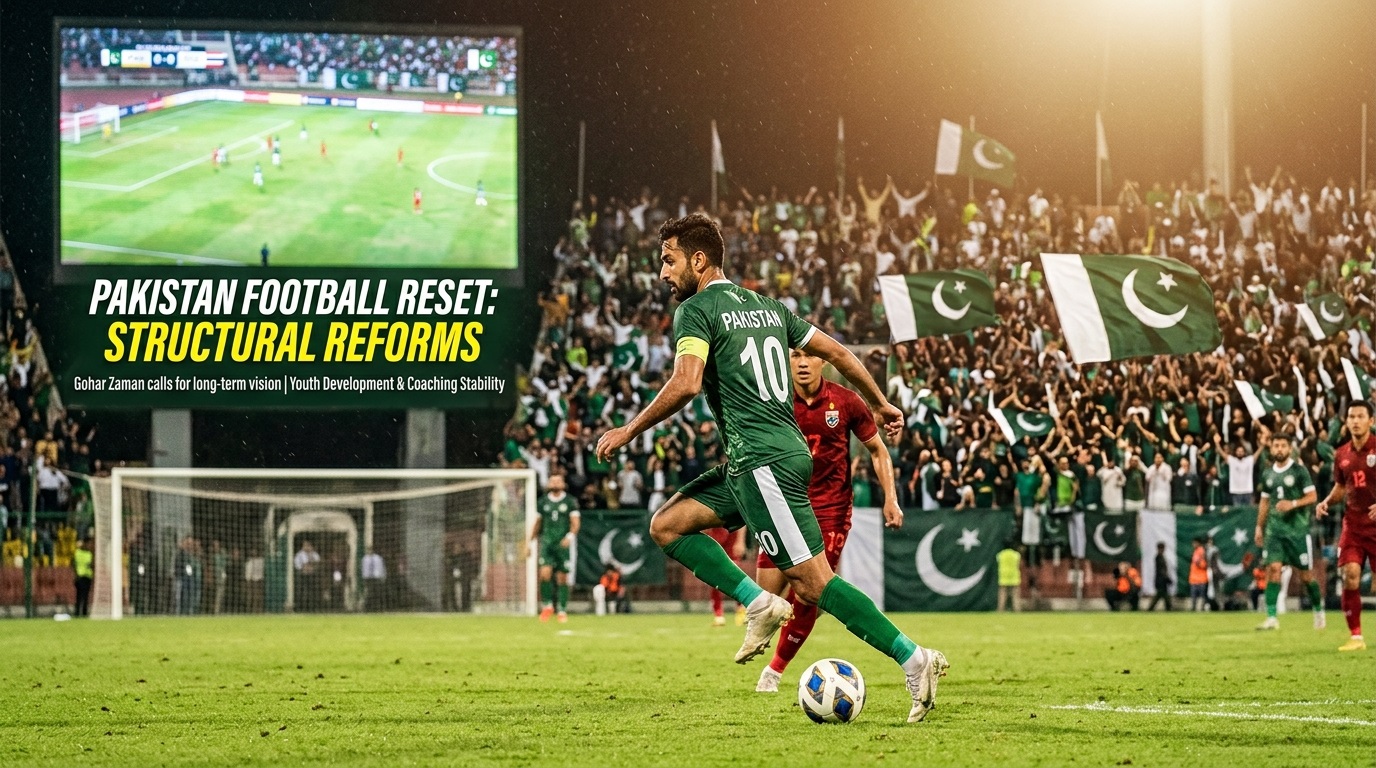 Pakistan Football Reset 4 Vital Structural Reforms