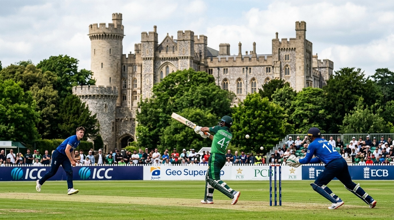 Pakistan U19 vs England U19 1st Youth ODI match