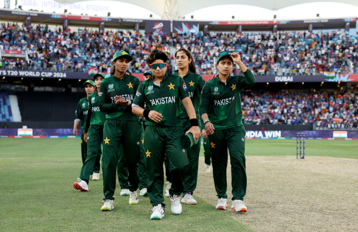 Pakistan women cricket team adjusting to Dubai playing conditions.