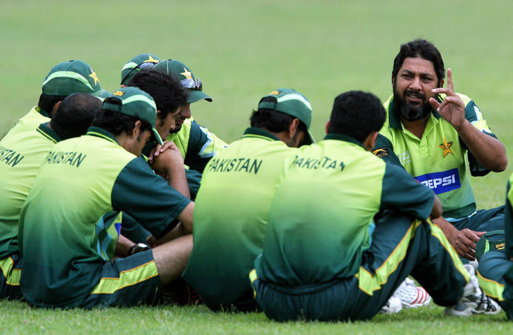 Pakistan team technical discussion panel