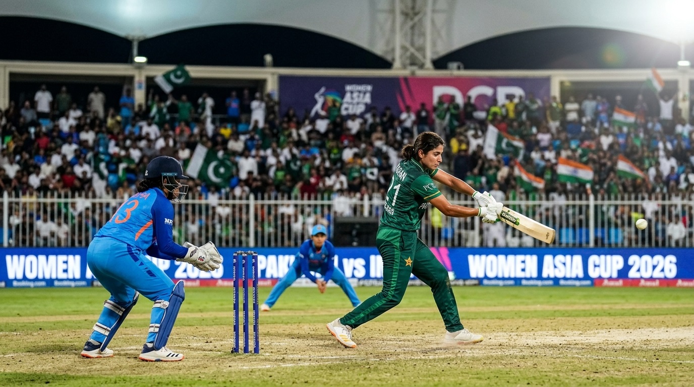 Pakistan vs India Women Asia Cup 2026 Tactical 7 Point Breakdown