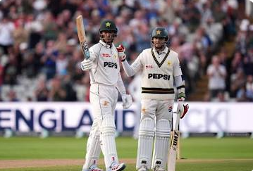 Pakistan's middle-order counter-attack during the Edgbaston Test.