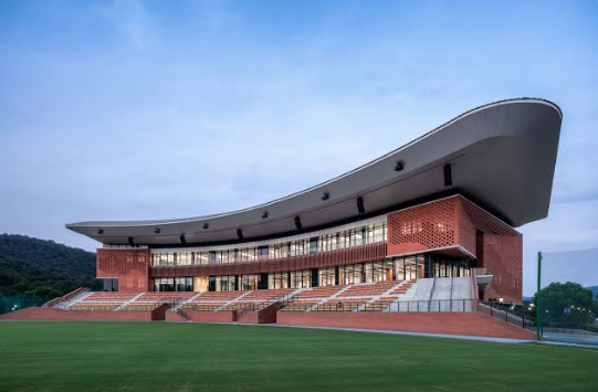 Paloma Mizuho Stadium Setup in Nagoya, Japan.
