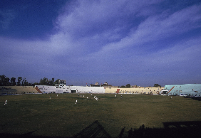 Peshawar's Qayyum Sports Complex selected for weightlifting and wrestling venues.