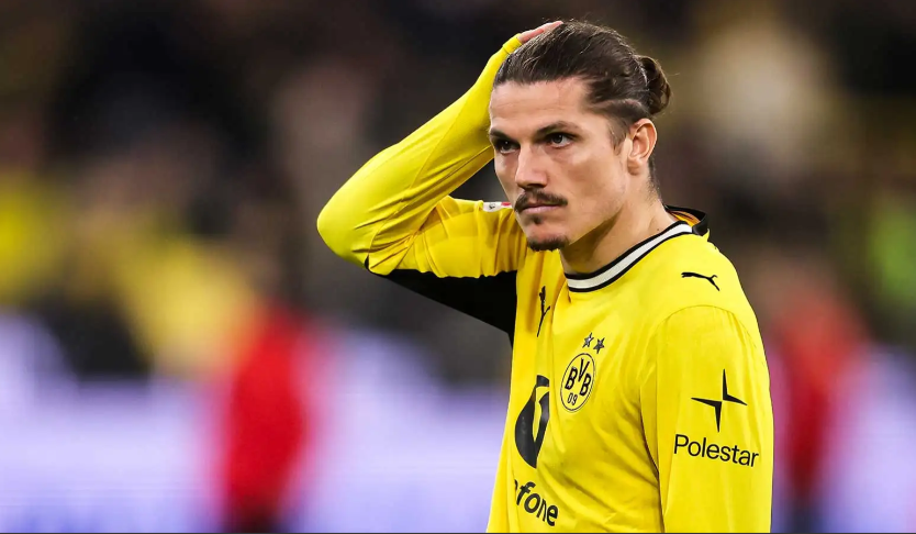 Sabitzer focuses on Borussia Dortmund duties during his international pause.