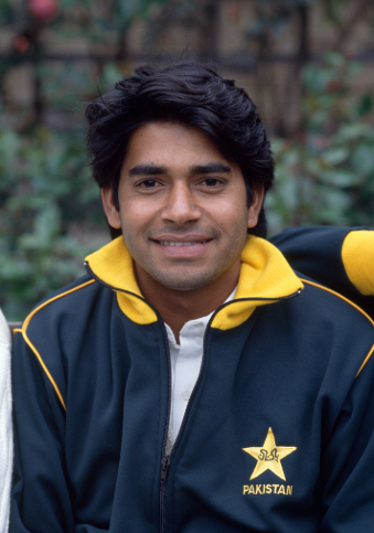 Selector Aaqib Javed addressing team selection parameters.