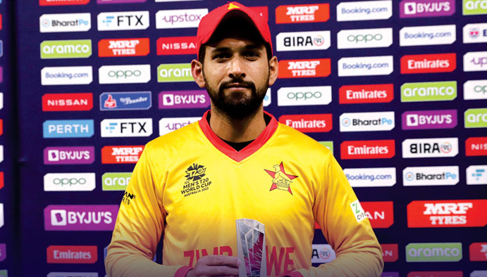Sikandar Raza Captain Australia ODIs Squad