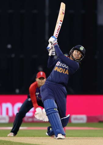 Smriti Mandhana poses a central threat to opposition bowlers.