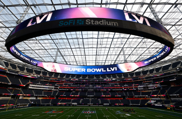 SoFi Stadium host venue for Super Bowl 61.
