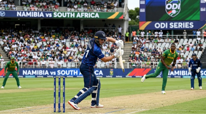 South Africa vs Namibia 3rd ODI clash