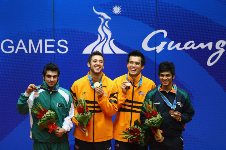Squash remains a consistent source of continental podium finishes.