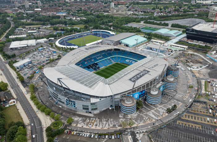 The Etihad Stadium prepares to welcome its fourth major signing.