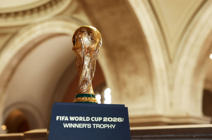 The FIFA World Cup trophy remains football's ultimate market catalyst.