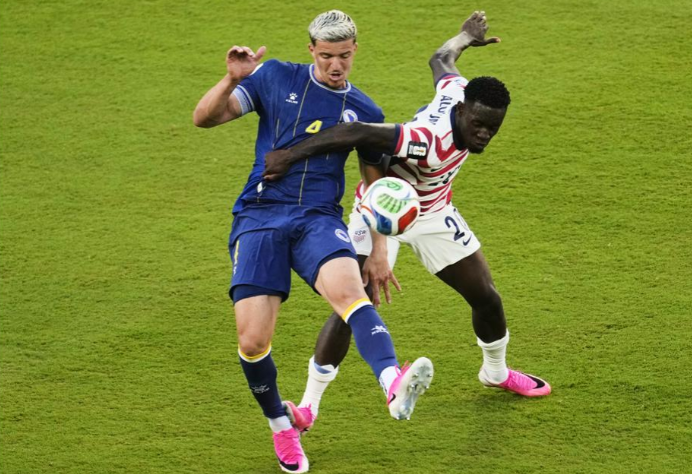 The disciplinary process surrounding US forward Folarin Balogun triggered international governance debate.