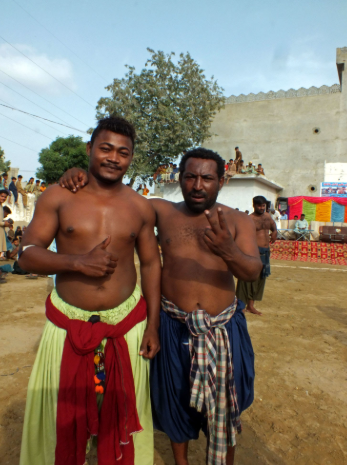 Traditional wrestling remains central to nomadic games.