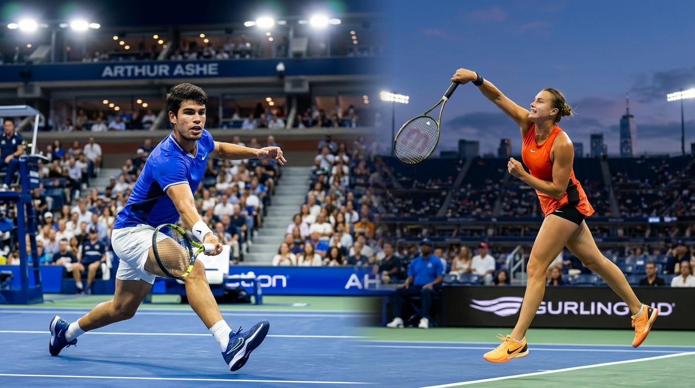 US Open 2026 3rd Round Top 2 Champions Surge