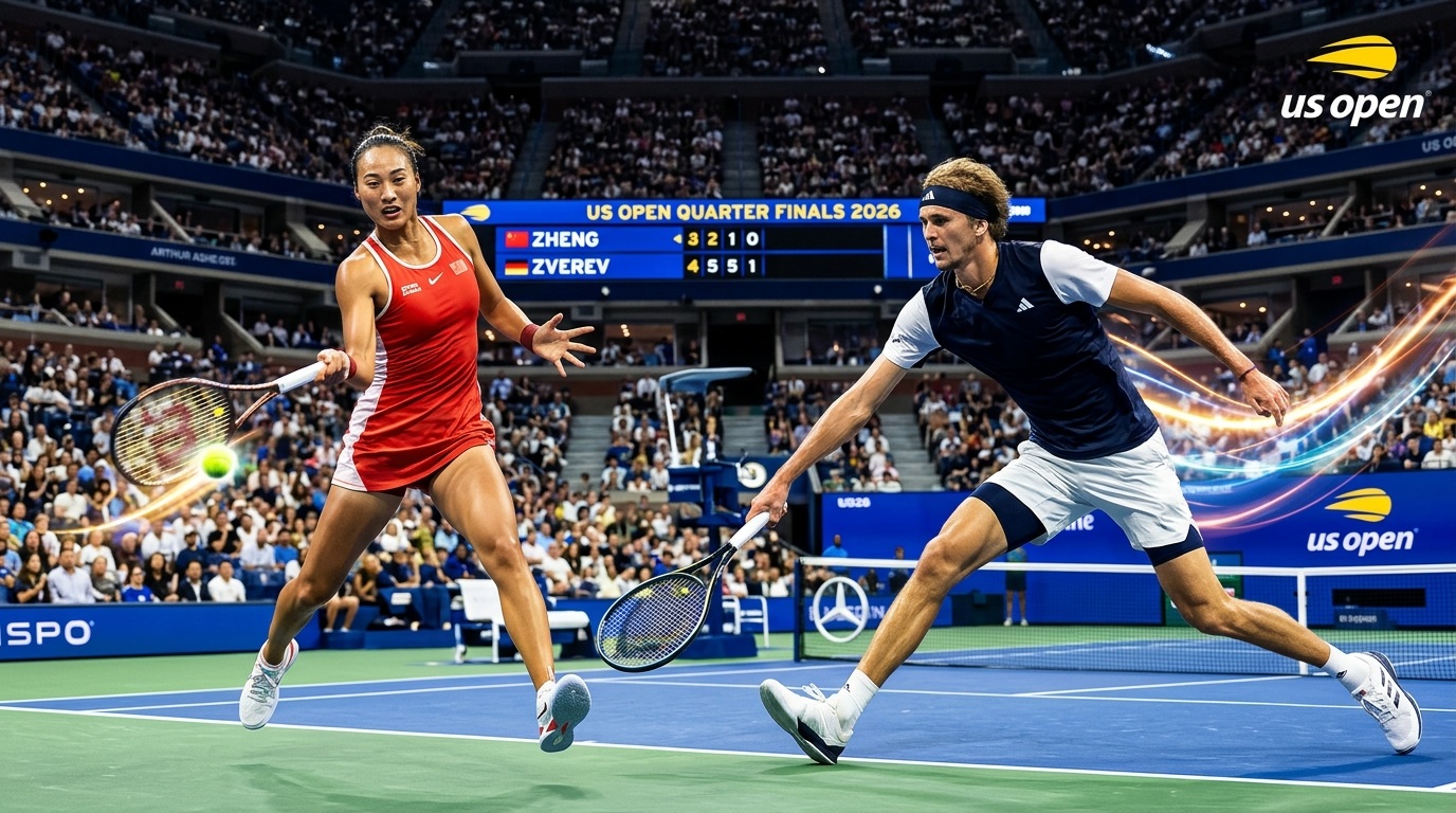 US Open Quarter Finals 2026: 8 Epic Matchups and Key Results