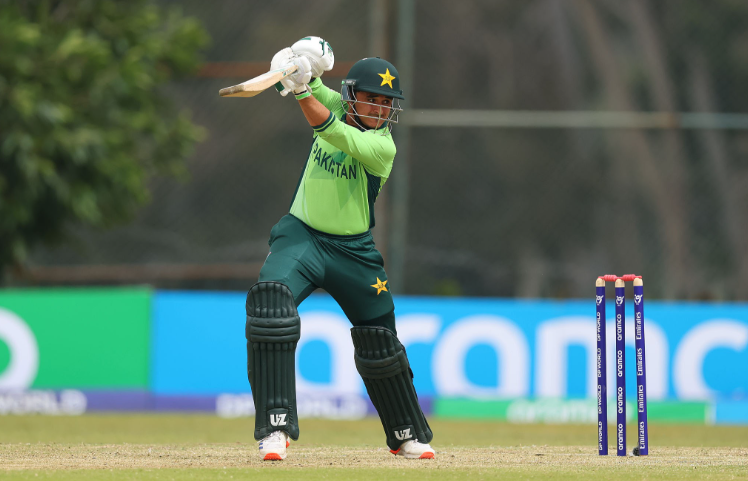 Usman Khan displayed exceptional strokeplay during his 151-run knock.