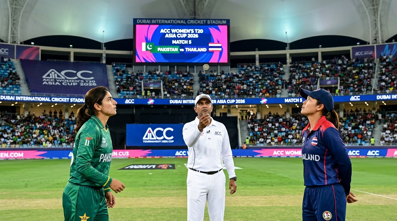Women T20 Asia Cup Pakistan 1 match 5