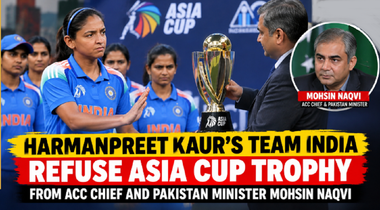 Women's Asia Cup Trophy Controversy 2026