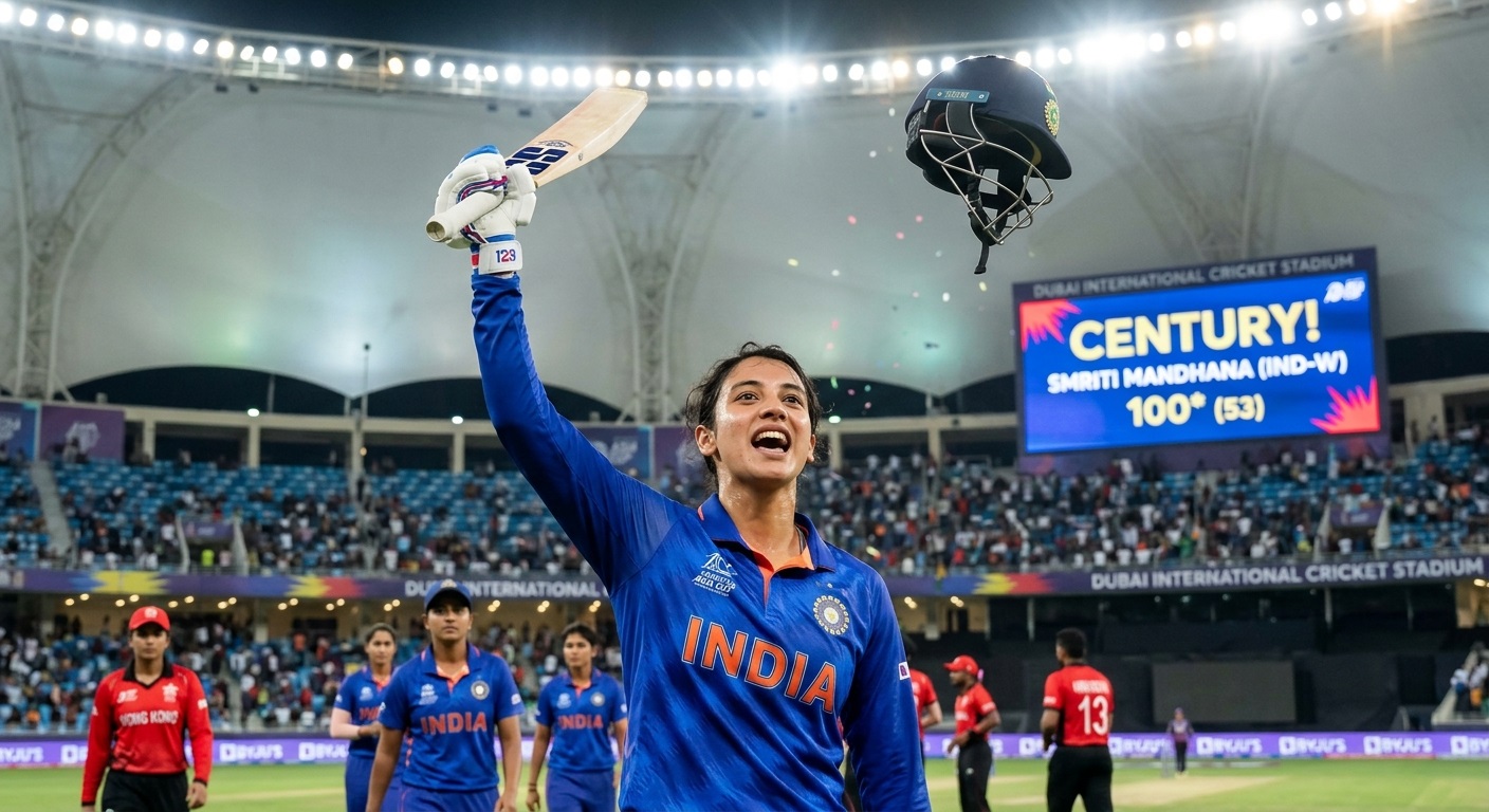 Women's T20 Asia Cup 2026 India Master 137 Run Win