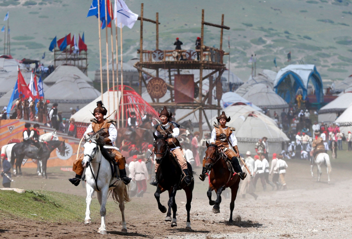 World Nomad Games international arena.