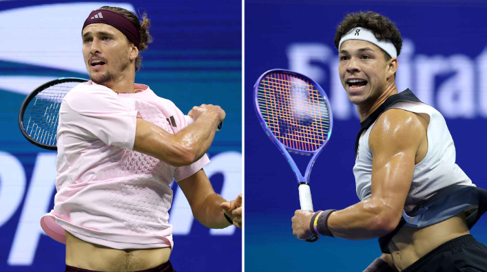 Zverev vs. Shelton US Open Final Match
